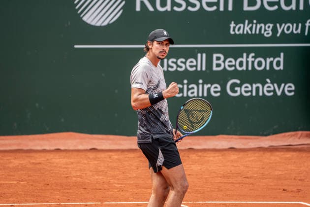 TENNIS : Open de Geneve - 19 05 2026 Alexei Popyrin against Clement Tabur at the Gonet Geneva Open 2026  Copyright: xTristanxLapierrex