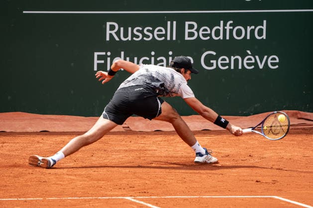 TENNIS : Open de Geneve - 19 05 2026 Alexei Popyrin against Clement Tabur at the Gonet Geneva Open 2026  Copyright: xTRISTANx