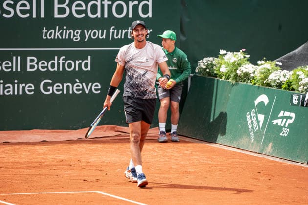 TENNIS : Open de Geneve - 19 05 2026 Alexei Popyrin against Clement Tabur at the Gonet Geneva Open 2026  Copyright: xTRISTANx
