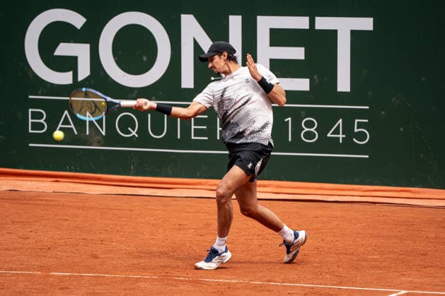 Tennis, ATP tournament in Geneva