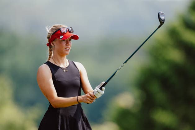 GOLF - LET, Allegria Open 2026 STEGERSBACH,AUSTRIA,19.MAY.26 - GOLF - Ladies European Tour Access Series, Allegria Open. Image shows Sofia Tjader (SWE).  GEPAxpictures xAlexanderxSolc