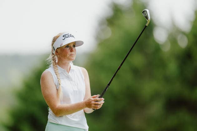 GOLF - LET, Allegria Open 2026 STEGERSBACH,AUSTRIA,19.MAY.26 - GOLF - Ladies European Tour Access Series, Allegria Open. Image shows Emelie Borggren (SWE).  GEPAxpictures xAlexanderxSolc