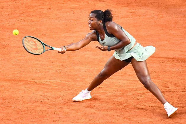 TENNIS : Roland Garros 2026 - Paris - 19 05 2026 DaphnÃ e Mpetshi Perricard (FRA) ParisFrance  Copyright: xBaptistexAutissierx