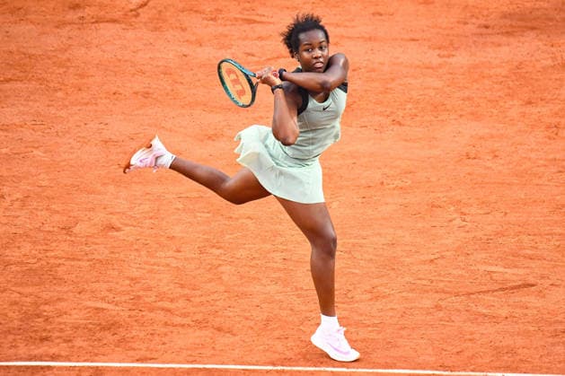 TENNIS : Roland Garros 2026 - Paris - 19 05 2026 DaphnÃ e Mpetshi Perricard (FRA) ParisFrance  Copyright: xBaptistexAutissierx