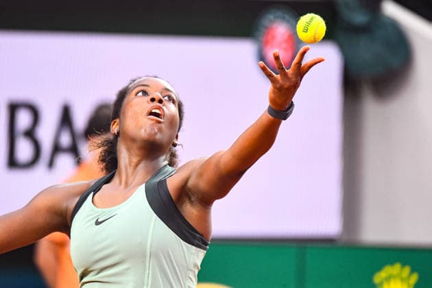 TENNIS : Roland Garros 2026 - Paris - 19 05 2026 DaphnÃ e Mpetshi Perricard (FRA) ParisFrance  Copyright: xBaptistexAutissierx