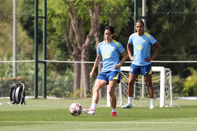 May 19, 2026, Sant Joan Despi, Barcelona, SPAIN: Aitana Bonmati Conca during the training day of FC Barcelona, Barca ahead UEFA Women Champions League 2025 26, Final football match against OL Lyonnes at Ciutat Esportiva Joan Gamper on May 19, 2026 in Sant Joan Despi, Barcelona, Spain. Sant Joan Despi SPAIN - ZUMAa181 20260519_zaa_a181_024 Copyright: xJavierxBorregox