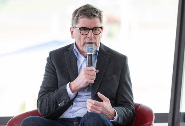 MOTORSPORTS - MotoGP, GP of Austria 2026 SPIELBERG,AUSTRIA,19.MAY.26 - MOTORSPORTS - MotoGP, Grand Prix of Austria, Red Bull Ring, preview, media day. Image shows general manager Thomas Ueberall (Red Bull Ring).  GEPAxpictures xHaraldxSteiner
