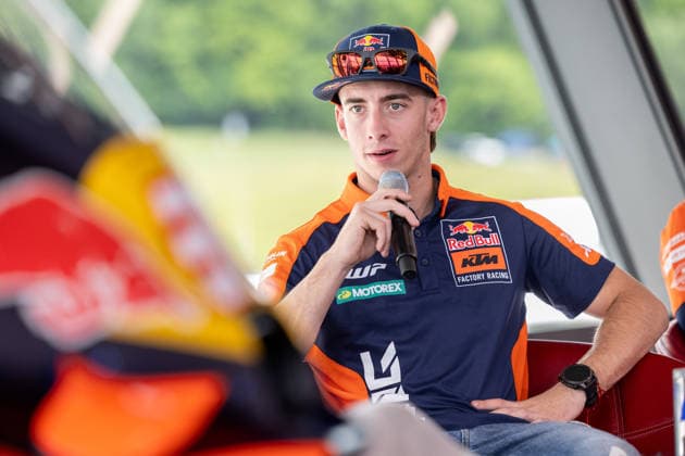 MOTORSPORTS - MotoGP, GP of Austria 2026 SPIELBERG,AUSTRIA,19.MAY.26 - MOTORSPORTS - MotoGP, Grand Prix of Austria, Red Bull Ring, preview, media day. Image shows Pedro Acosta (ESP Red Bull KTM Factory Racing).  GEPAxpictures xHaraldxSteiner