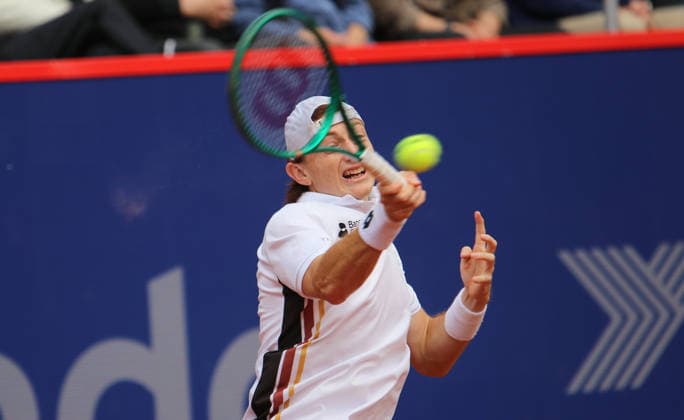 Bitpanda Hamburg Open, ATP 500 at the Rothenbaum in Hamburg Ignacio Buse Peru