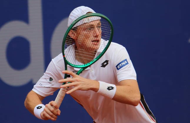 Bitpanda Hamburg Open, ATP 500 at the Rothenbaum in Hamburg Ignacio Buse Peru