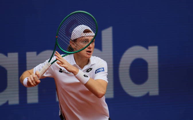 Bitpanda Hamburg Open, ATP 500 at the Rothenbaum in Hamburg Ignacio Buse Peru