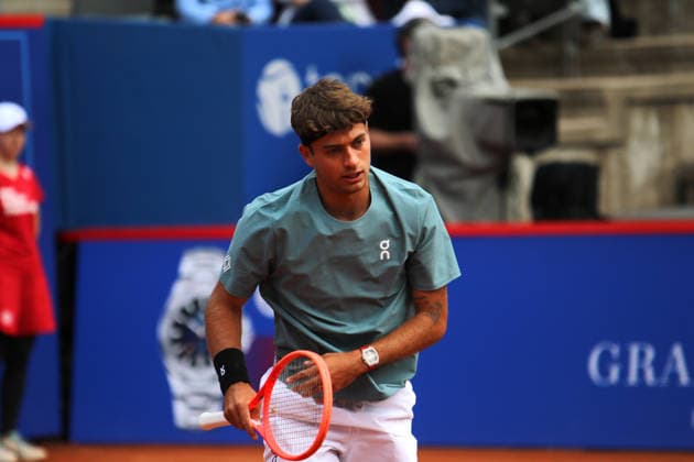 Bitpanda Hamburg Open, ATP 500 at Hamburg Rothenbaum Flavio Cobolli Italy fails in the first round