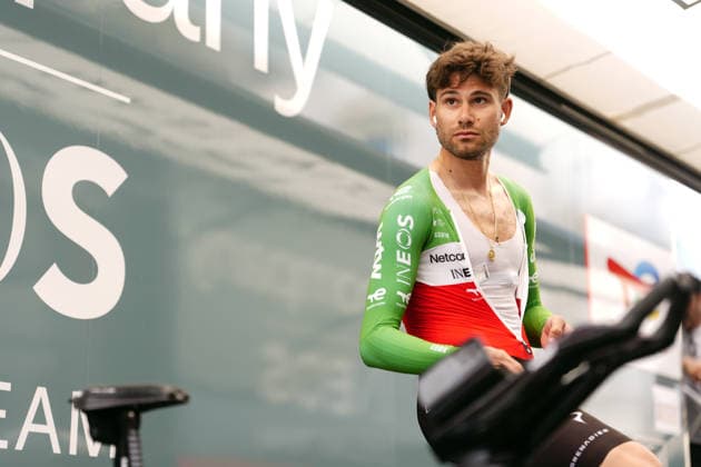Italy™s Filippo Ganna of Netcompany Ineos during Stage 10, an individual time trial at the Giro d™Italia, from Viareggio to Massa, Italy, Tuesday, May 19, 2026.  Copyright: xFabioxFerrarix xLaPressex