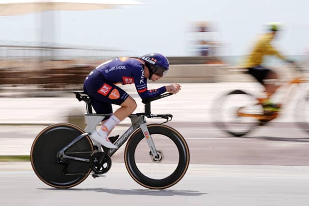 Cycling, Giro d Italia, 10th stage, individual time trial