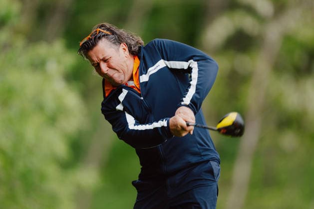 GOLF - LET, Allegria Open 2026 STEGERSBACH,AUSTRIA,19.MAY.26 - GOLF - Ladies European Tour Access Series, Allegria Open. Image shows Josef Eder Junior.  GEPAxpictures xAlexanderxSolc