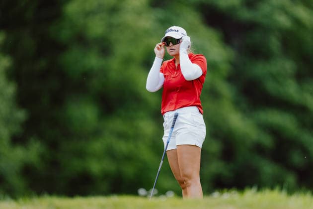 GOLF - LET, Allegria Open 2026 STEGERSBACH,AUSTRIA,19.MAY.26 - GOLF - Ladies European Tour Access Series, Allegria Open. Image shows Caroline Sturdza (SUI).  GEPAxpictures xAlexanderxSolc
