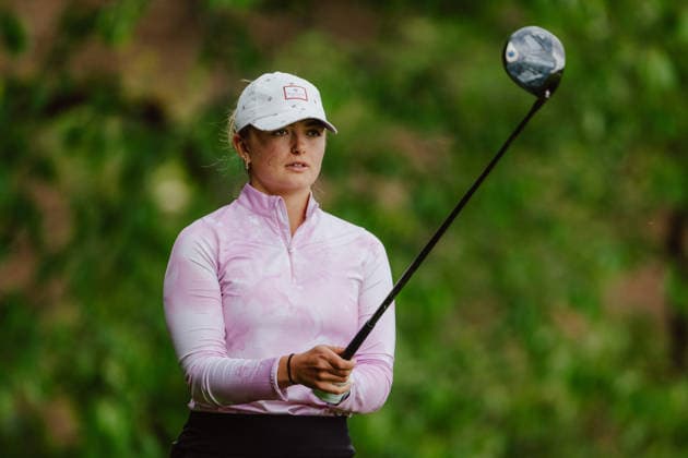 GOLF - LET, Allegria Open 2026 STEGERSBACH,AUSTRIA,19.MAY.26 - GOLF - Ladies European Tour Access Series, Allegria Open. Image shows Michaela Vavrova (SVK).  GEPAxpictures xAlexanderxSolc