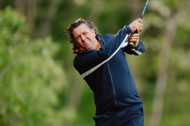 GOLF - LET, Allegria Open 2026 STEGERSBACH,AUSTRIA,19.MAY.26 - GOLF - Ladies European Tour Access Series, Allegria Open. Image shows Josef Eder Junior.  GEPAxpictures xAlexanderxSolc
