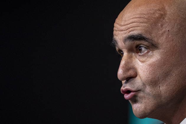 Portugal Head Coach Roberto Martínez announces final squad for the FIFA World Cup, WM, Weltmeisterschaft, Fussball 2026 during a press conference, PK, Pressekonferenz at Cidade do Futebol, on May 19th,2026 (Photo by Joao Bravo Sports Press Photo)  Copyright: xJoaoxBravo SportsxPressxPhotox Sportspressphoto_SPR149956