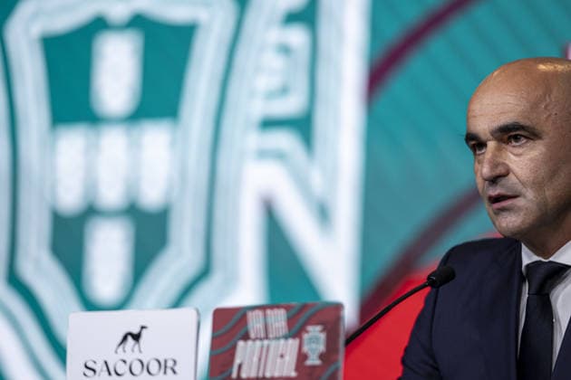 Portugal Head Coach Roberto Martínez announces final squad for the FIFA World Cup, WM, Weltmeisterschaft, Fussball 2026 during a press conference, PK, Pressekonferenz at Cidade do Futebol, on May 19th,2026 (Photo by Joao Bravo Sports Press Photo)  Copyright: xJoaoxBravo SportsxPressxPhotox Sportspressphoto_SPR149957