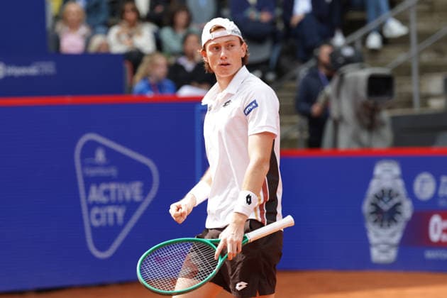 2026 05 19, xFSx, Bitpanda Open Hamburg ATP500, Round of 16, Mens Tennis Tournament in Hamburg , Am Rothembaum in Hamburg , Ignacio Buse PER Copyright: HMBxMedia FernandoxSoares