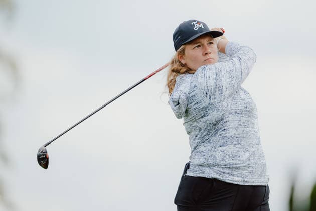 GOLF - LET, Allegria Open 2026 STEGERSBACH,AUSTRIA,19.MAY.26 - GOLF - Ladies European Tour Access Series, Allegria Open. Image shows Hannah Tauber (GER).  GEPAxpictures xAlexanderxSolc