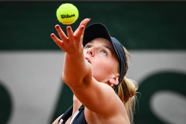 May 19, 2026, Paris, France, France: Ashlyn KRUEGER of United States during the second qualifying day of the Roland-Garros 2026, French Open 2026, Grand Slam tennis tournament at Roland-Garros Stadium on May 19, 2026 in Paris, France. Paris France - ZUMAm308 20260519_zsp_m308_016 Copyright: xMatthieuxMirvillex