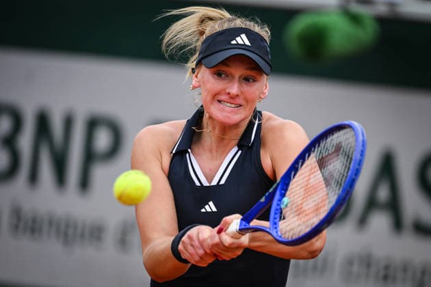 May 19, 2026, Paris, France, France: Ashlyn KRUEGER of United States during the second qualifying day of the Roland-Garros 2026, French Open 2026, Grand Slam tennis tournament at Roland-Garros Stadium on May 19, 2026 in Paris, France. Paris France - ZUMAm308 20260519_zsp_m308_020 Copyright: xMatthieuxMirvillex