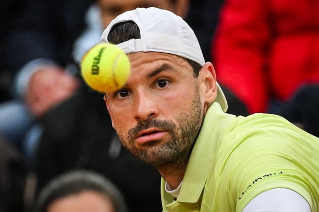 May 19, 2026, Paris, France, France: Grigor DIMITROV of Bulgaria during the second qualifying day of the Roland-Garros 2026, French Open 2026, Grand Slam tennis tournament at Roland-Garros Stadium on May 19, 2026 in Paris, France. Paris France - ZUMAm308 20260519_zsp_m308_023 Copyright: xMatthieuxMirvillex