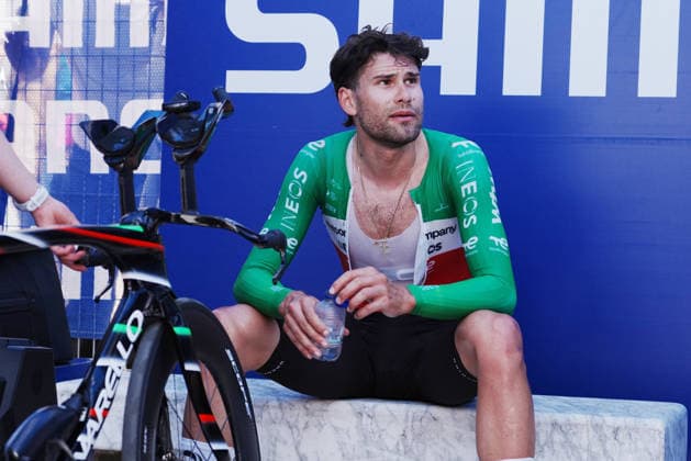 Italy™s Filippo Ganna of Netcompany Ineos during Stage 10, an individual time trial at the Giro d™Italia, from Viareggio to Massa, Italy, Tuesday, May 19, 2026.  Copyright: xGianxMattiaxD Albertox xLaPressex