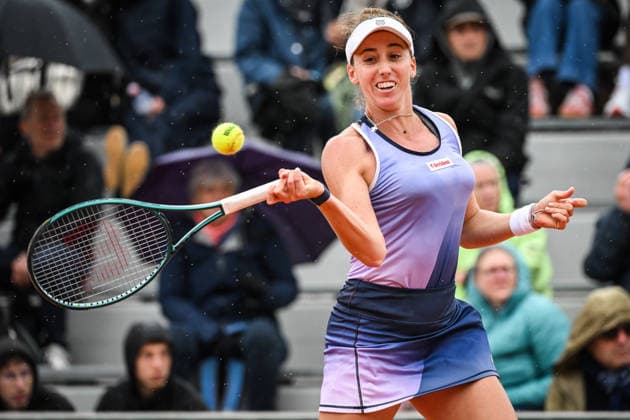 May 19, 2026, Paris, France, France: Guiomar MARISTANY ZULETA DE REALES of Spain during the second qualifying day of the Roland-Garros 2026, French Open 2026, Grand Slam tennis tournament at Roland-Garros Stadium on May 19, 2026 in Paris, France. Paris France - ZUMAm308 20260519_zsp_m308_031 Copyright: xMatthieuxMirvillex