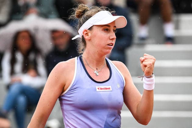 May 19, 2026, Paris, France, France: Guiomar MARISTANY ZULETA DE REALES of Spain celebrates his point during the second qualifying day of the Roland-Garros 2026, French Open 2026, Grand Slam tennis tournament at Roland-Garros Stadium on May 19, 2026 in Paris, France. Paris France - ZUMAm308 20260519_zsp_m308_033 Copyright: xMatthieuxMirvillex