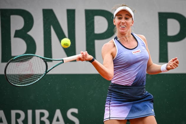 May 19, 2026, Paris, France, France: Guiomar MARISTANY ZULETA DE REALES of Spain during the second qualifying day of the Roland-Garros 2026, French Open 2026, Grand Slam tennis tournament at Roland-Garros Stadium on May 19, 2026 in Paris, France. Paris France - ZUMAm308 20260519_zsp_m308_034 Copyright: xMatthieuxMirvillex