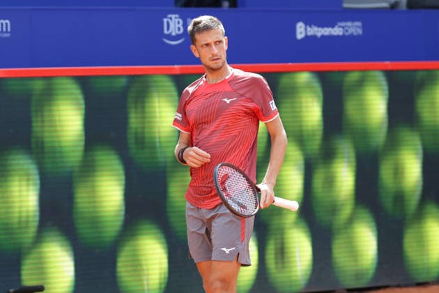 2026 05 19, xFSx, Bitpanda Open Hamburg ATP500, Round of 16, Mens Tennis Tournament in Hamburg , Am Rothembaum in Hamburg , Vit Kopriva CZE Copyright: HMBxMedia FernandoxSoares