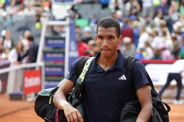2026 05 19, xFSx, Bitpanda Open Hamburg ATP500, Round of 16, Mens Tennis Tournament in Hamburg , Am Rothembaum in Hamburg , Felix Auger Aliassime CAN Copyright: HMBxMedia FernandoxSoares