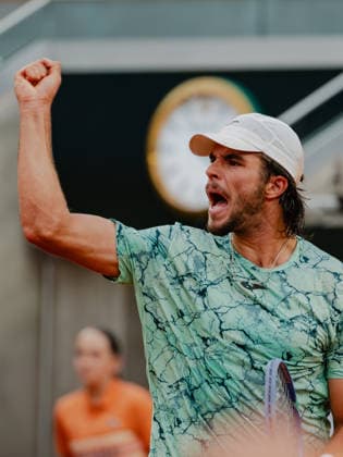 TENNIS - French Open 2026 PARIS,FRANCE,19.MAY.26 - TENNIS - ATP, Tennis Herren World Tour, French Open, Roland Garros, Grand Slam, qualification. Image shows Jaime Faria (POR).  GEPAxpictures xFrancoisxAsal