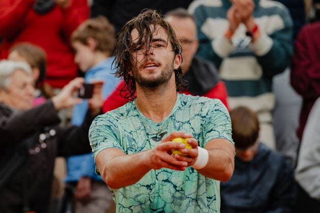 TENNIS - French Open 2026 PARIS,FRANCE,19.MAY.26 - TENNIS - ATP, Tennis Herren World Tour, French Open, Roland Garros, Grand Slam, qualification. Image shows Jaime Faria (POR).  GEPAxpictures xFrancoisxAsal