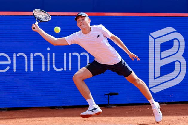 Justin Engel Germany controls the ball, Bitpanda Hamburg Open, Bitpanda Hamburg Open, Rothenbaum, May 19, 2026 in Hamburg, Germany Photo by Marco Steinbrenner DeFodi Images Justin Engel Germany controls the ball, Bitpanda Hamburg Open, Bitpanda Hamburg Open, Rothenbaum, May 19, 2026 in Hamburg, Germany Photo by Marco Steinbrenner DeFodi Images