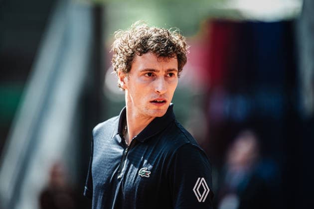 Tennis Men bitpanda Hamburg Open ATP 500 Justin Engel GER vs Ugo Humbert FRA 19 05 2026 Ugo Humbert Hamburg Tennisstadion am Rothenbaum Hamburg Germany