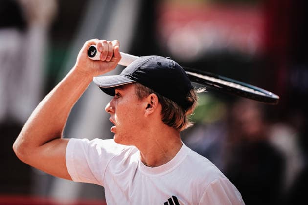 Tennis Men bitpanda Hamburg Open ATP 500 Justin Engel GER vs Ugo Humbert FRA 19 05 2026 Justin Engel Hamburg Tennisstadion am Rothenbaum Hamburg Germany