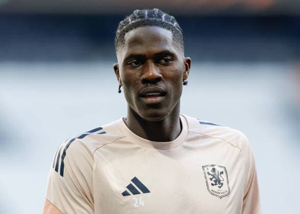 Beskitas, Istanbul 19th May 2026. Amadou Onana of Aston Villa during their pre final training session at Besiktas Park, Istanbul. Picture date: 19th May 2026. Picture credit should read: Cody Froggatt Sportimage EDITORIAL USE ONLY. No use with unauthorised audio, video, data, fixture lists, club league logos or live services. Online in-match use limited to 120 images, no video emulation. No use in betting, games or single club league player publications. SPI_003_CF_ASTON_VILLA_TRAINING SPI-4812-0003