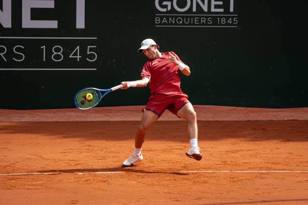 TENNIS : Open de Geneve - 19 05 2026 Casper Ruud against Jenson Brooksby in Geneva.  Copyright: xTristanxLapierrex