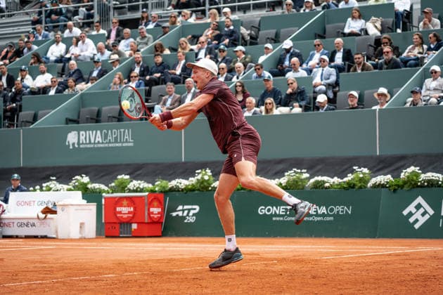 TENNIS : Open de Geneve - 19 05 2026 Casper Ruud against Jenson Brooksby in Geneva.  Copyright: xTristanxLapierrex