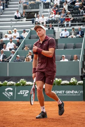 TENNIS : Open de Geneve - 19 05 2026 Casper Ruud against Jenson Brooksby in Geneva.  Copyright: xTristanxLapierrex