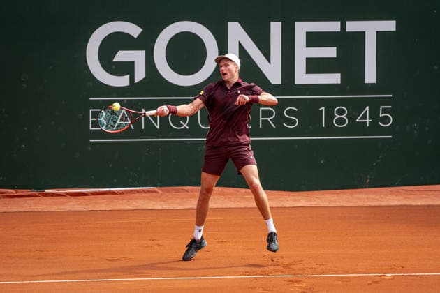 TENNIS : Open de Geneve - 19 05 2026 Casper Ruud against Jenson Brooksby in Geneva.  Copyright: xTristanxLapierrex
