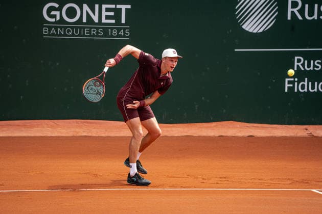 TENNIS : Open de Geneve - 19 05 2026 Casper Ruud against Jenson Brooksby in Geneva.  Copyright: xTristanxLapierrex