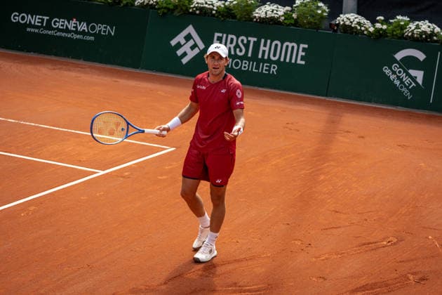 TENNIS : Open de Geneve - 19 05 2026 Casper Ruud against Jenson Brooksby in Geneva.  Copyright: xTristanxLapierrex