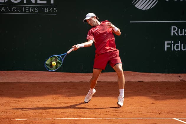 TENNIS : Open de Geneve - 19 05 2026 Casper Ruud against Jenson Brooksby in Geneva.  Copyright: xTristanxLapierrex