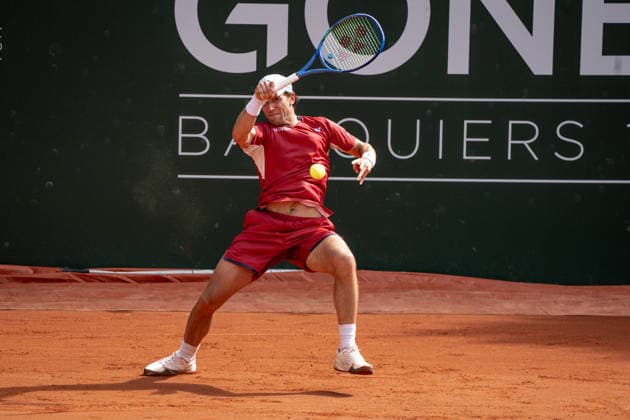 TENNIS : Open de Geneve - 19 05 2026 Casper Ruud against Jenson Brooksby in Geneva.  Copyright: xTristanxLapierrex