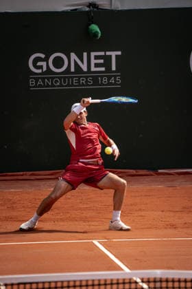 TENNIS : Open de Geneve - 19 05 2026 Casper Ruud against Jenson Brooksby in Geneva.  Copyright: xTristanxLapierrex